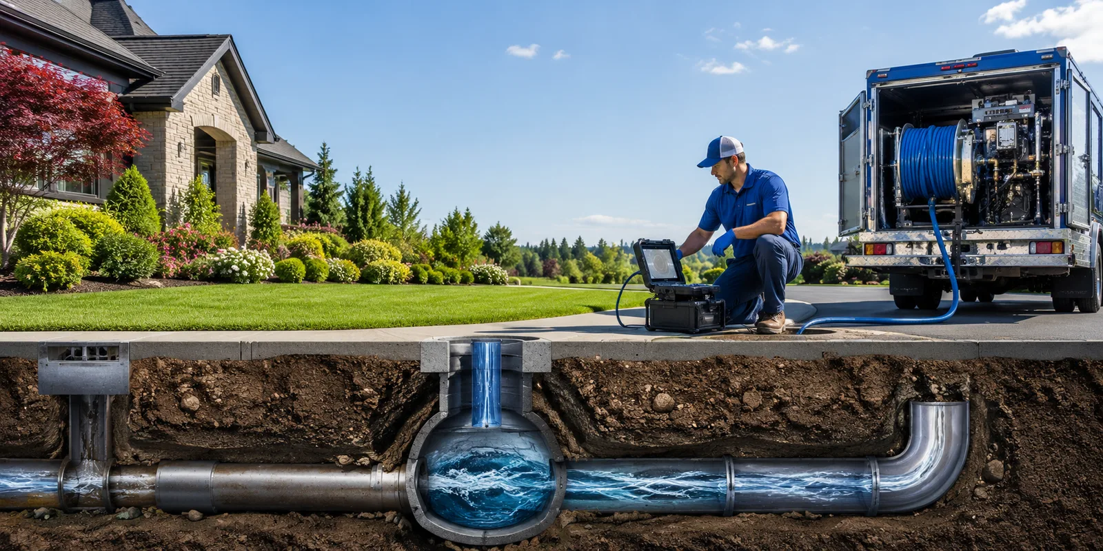 Drainage restoration information for Weston, PA
