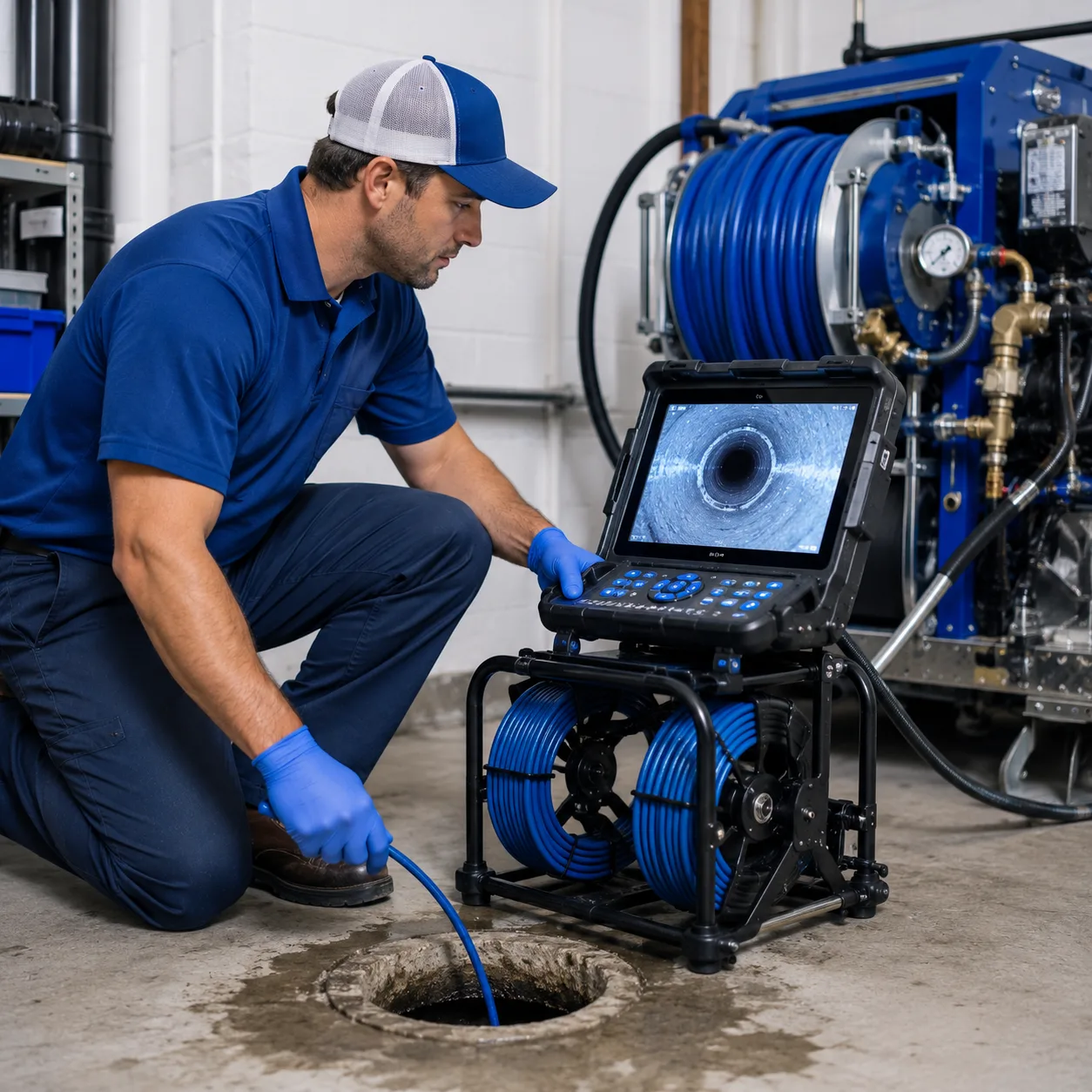 Drainage restoration professionals serving Weston, PA